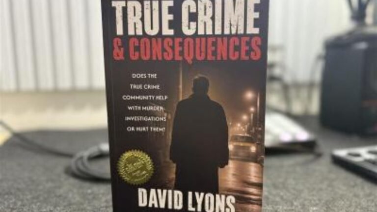 Former Lexington Homicide Detective Turns True Crime Passion Into New Book and Podcast