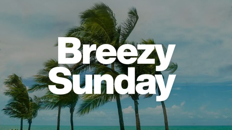 Gaylord Weather: Breezy Sunday Brings Gusty Winds, Showers and Cooler Air Ahead