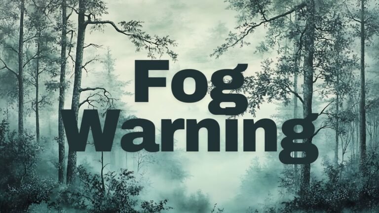 I-65 Drivers Wake to Rain and Fog, But Sunshine and 70° Warm-Up Set to Return Across North Alabama