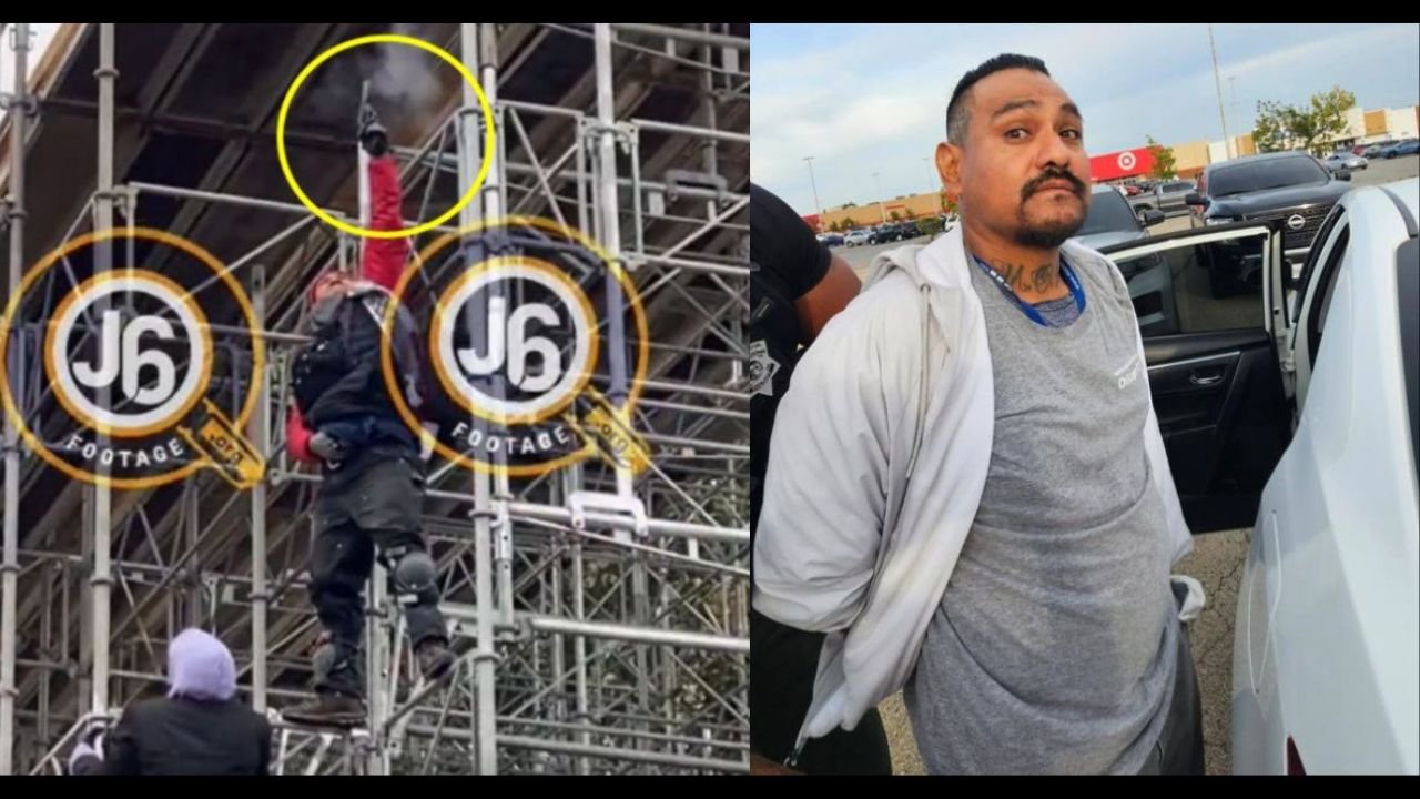 Illinois Man Accused of Firing Gun During Jan. 6 Riot Arrested Again for Alleged Kidnapping and Sexual Assault