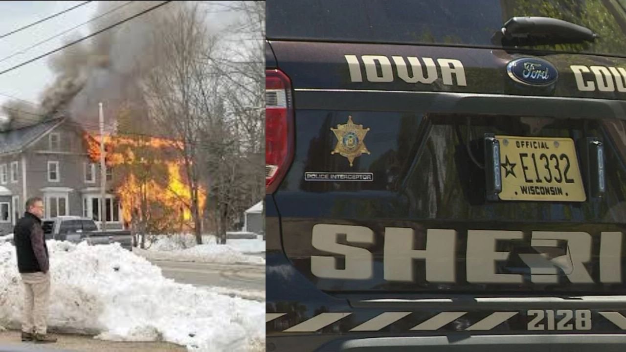 Illinois Man Arrested for Allegedly Setting Barn Fire Near Muscoda, Wisconsin