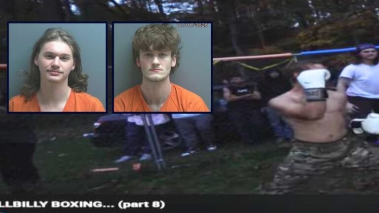 Indiana Men Arrested for Running ‘Hillbilly Boxing’ Ring Where Minors Were Forced to Fight in a Metal Cage in Rural Field