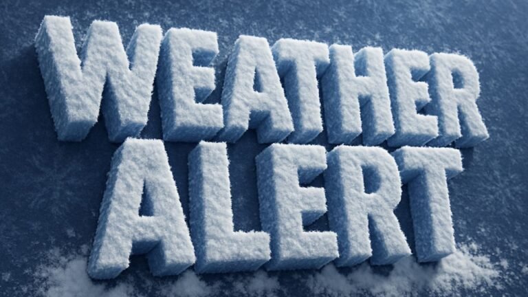 Iowa Weather Alert: First Snow of the Season Expected Saturday