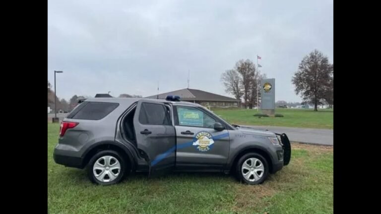 KSP Post 1 Launches Annual ‘Cram the Cruiser’ Food Drive to Support Local Families This Holiday Season