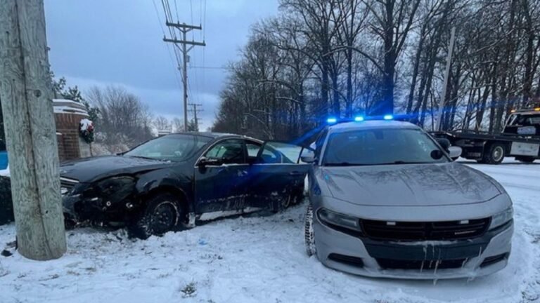 Kentucky Drivers Face Dozens of Crashes as First Snow and Ice of the Season Hit the Bluegrass State