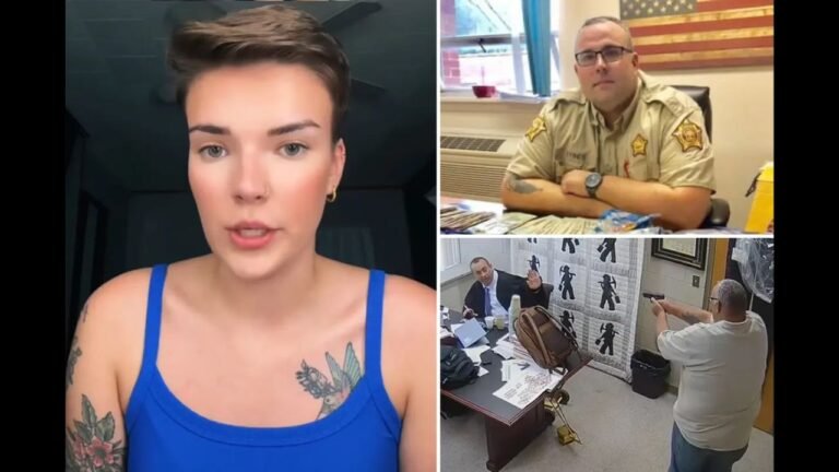 Kentucky Sheriff’s Daughter Slams Online “Gossip” After Father Accused of Killing Judge Inside Courthouse