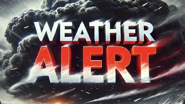 Lake County Weather Alert: Winter Storm Watch Warns of 6–12 Inches of Snow by Monday