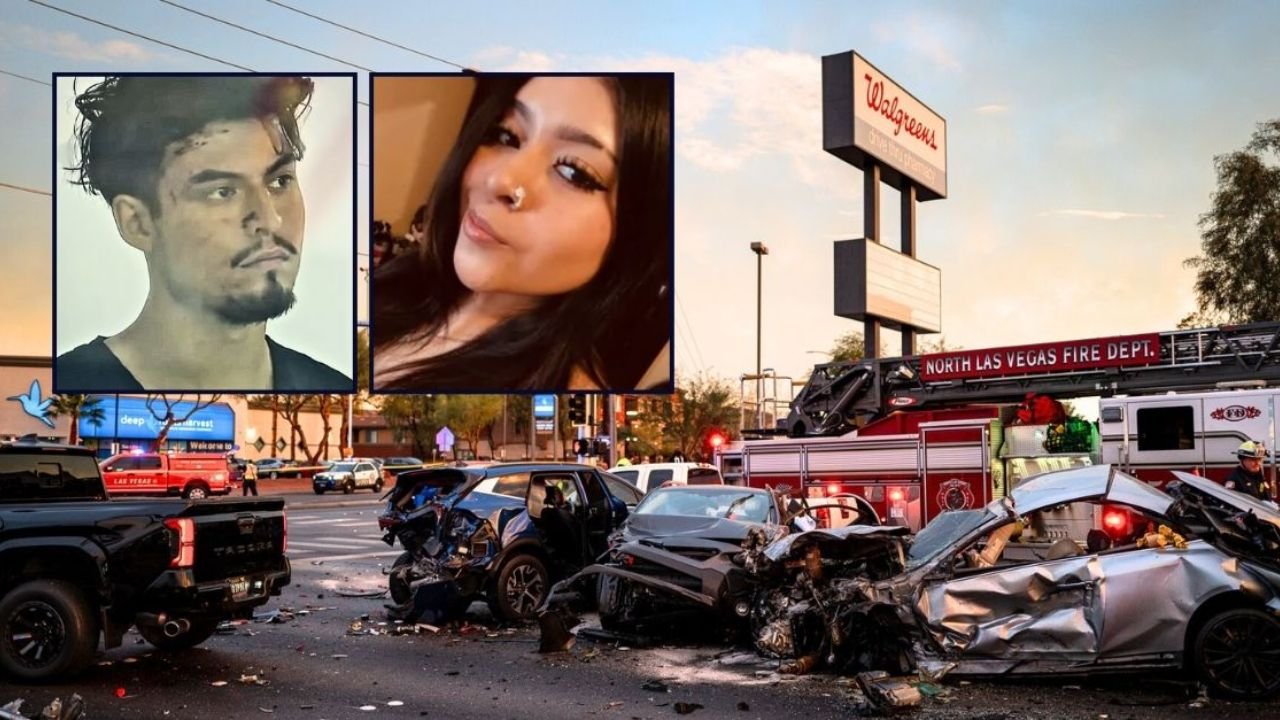 Las Vegas Teen Going 100 MPH ‘Intentionally’ Causes 12-Car Crash, Killing Pregnant Girlfriend and Another Driver: Prosecutors