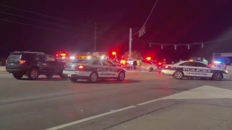 Lexington Police Searching for Driver After Late-Night Hit-and-Run Sends Four to Hospital