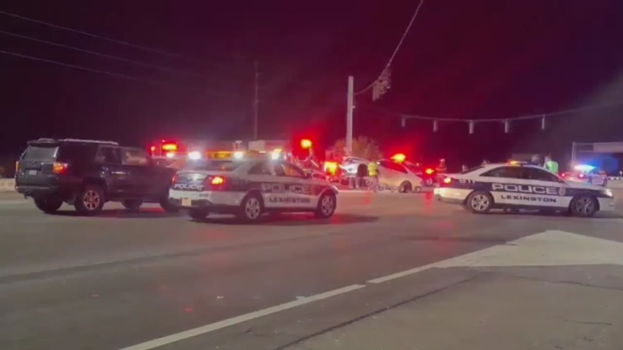 Lexington Police Searching for Driver After Late-Night Hit-and-Run Sends Four to Hospital