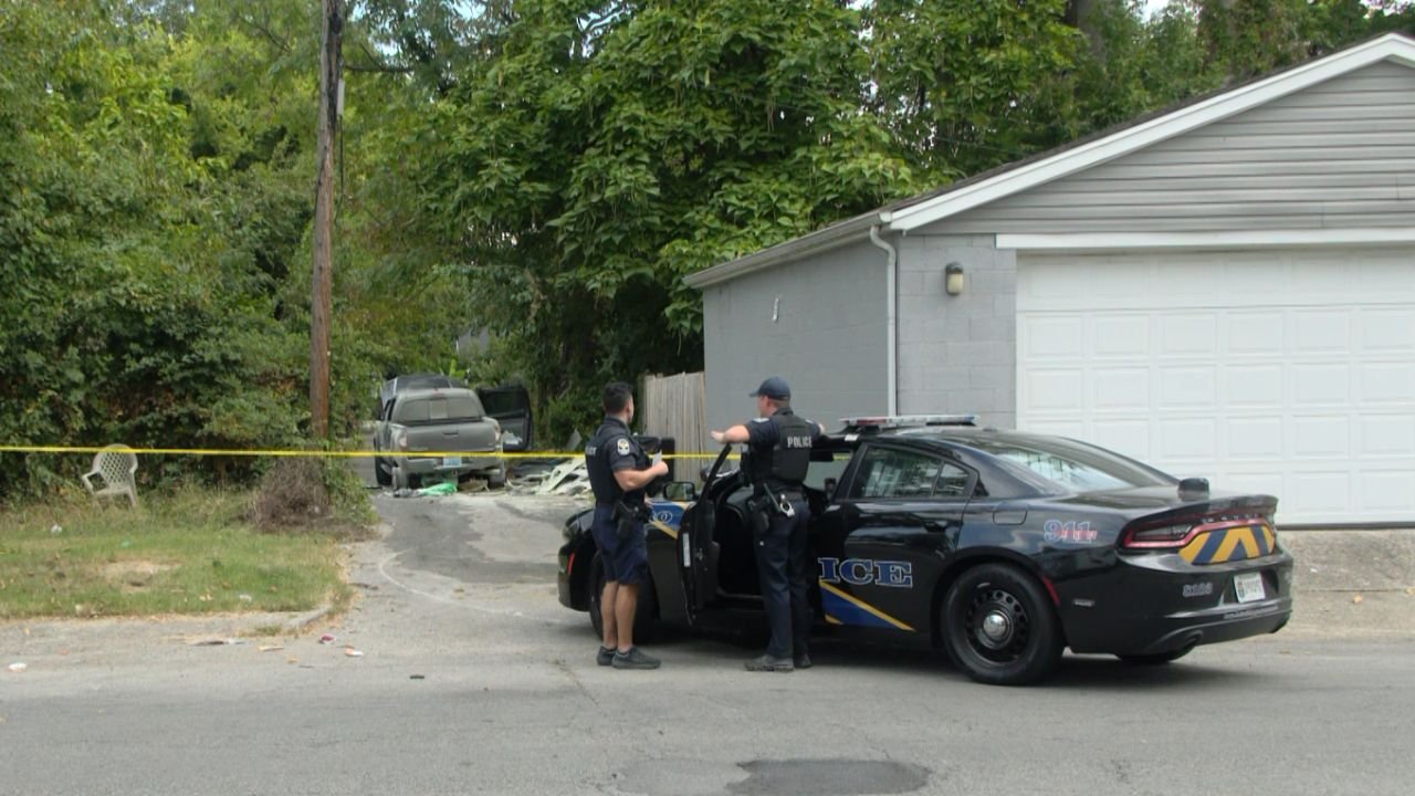 Louisville Man Arrested After Lexington Shooting, Armed Robbery, and Hit-and-Run; Police Say Stolen Vehicle Tracked Using Real-Time Technology