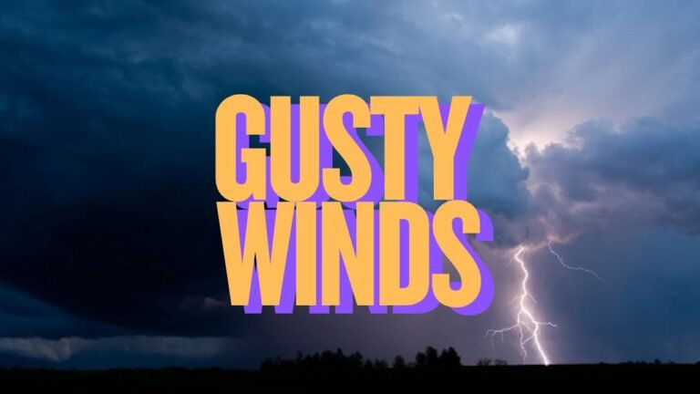 Lubbock Weather Outlook: Gusty Winds and 30-Degree Temperature Drop Expected by Saturday Night