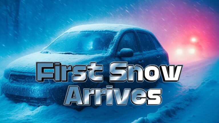 Maine Weather Alert: First Snow of the Season Raises Questions About Winter Survival on I-95