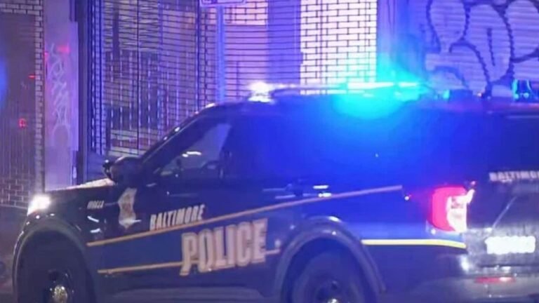 Maryland Police Investigating Downtown Baltimore Shooting That Left Man in Critical Condition
