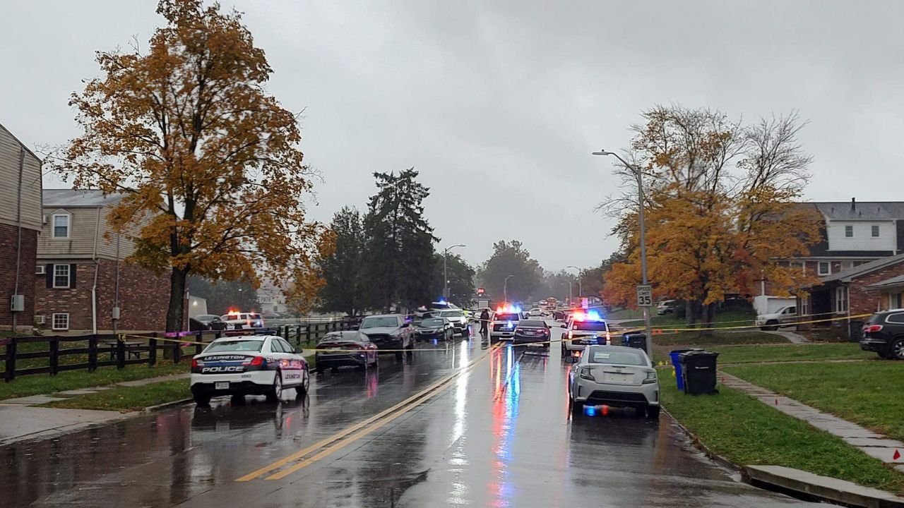 Kentucky Man Accused of Setting Fire Inside Home and Swinging Sword at Police After Threatening Mother