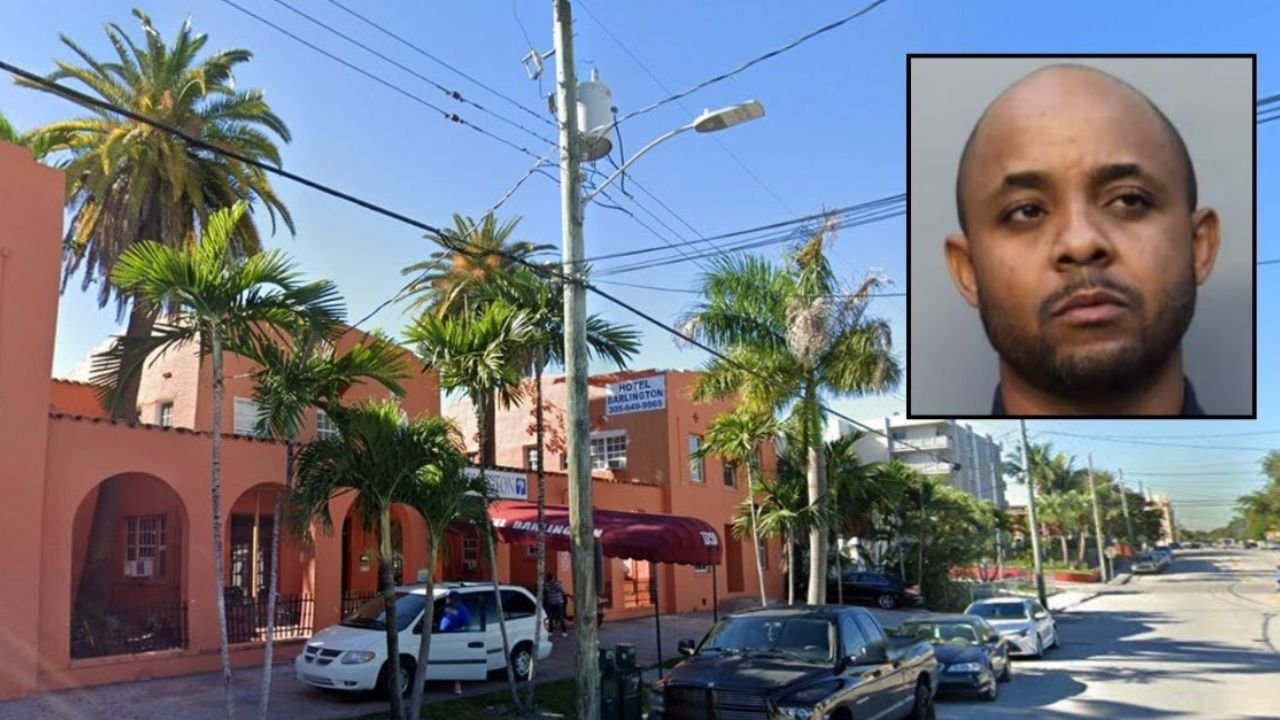 Miami Man Threatens Mother and 9-Year-Old With Knife, Shouting ‘I’m Going to Cut Your Throat!’ Outside Hotel