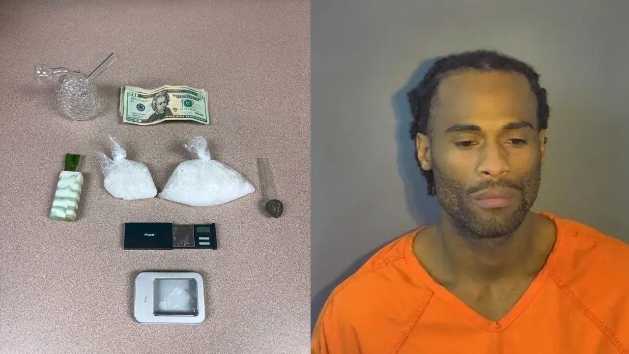 Nelson County Deputies Arrest Man After Finding Meth in Unregistered Vehicle During Traffic Stop