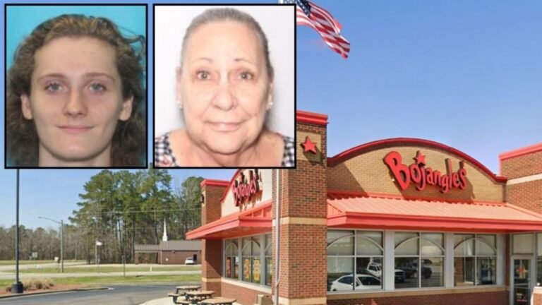 North Carolina Man Kills Grandmother, Burns Down Her Home, and Stabs Deputy at Bojangles Before Fleeing: Authorities