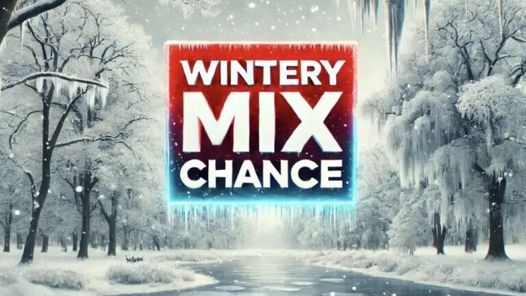 Northern Indiana Weather Alert: Wintry Mix and Lake Effect Snow Expected Sunday into Monday