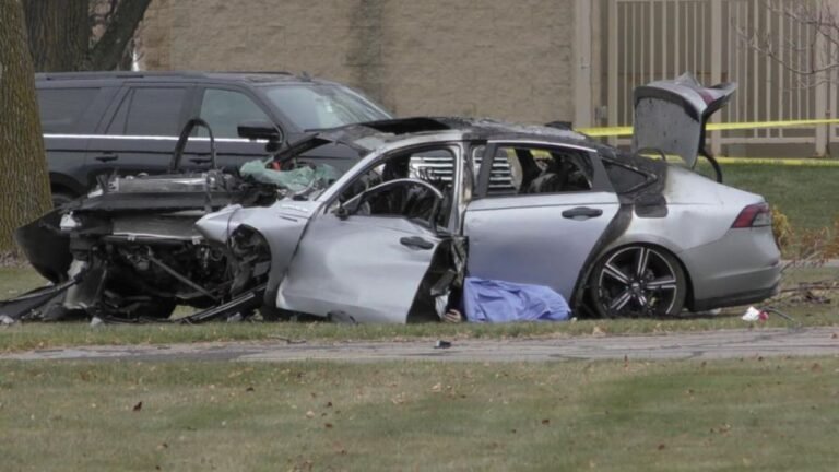 Madison Driver Dies After Car Explodes in Flames Following Violent Crash Into Tree, Police Say