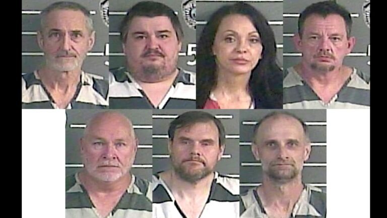 Pikeville, Kentucky Drug Sweep: Police Arrest 7 Suspects in Countywide Operation “Initiis Novis”