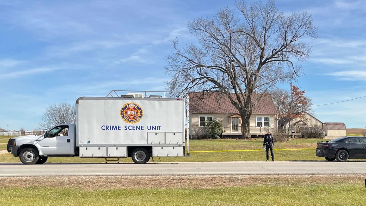 Rural Kansas Horror: 4 Officers Shot Responding to Domestic Violence Call; 22-Year-Old Suspect Killed, Grandfather Wounded