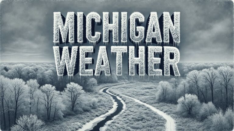 Southeast Michigan Weather Alert: Rain Changing to Snow Saturday Night as Temperatures Plunge