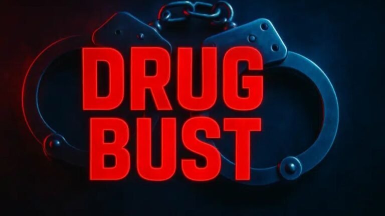 St. Clair County Drug Bust: Task Force Raid Leads to Meth Seizure and Arrest