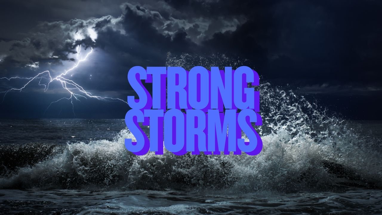 Strong Evening Storms Expected Across Southeast Texas Monday as Cold Front Brings Heavy Rain and Severe Weather Risks