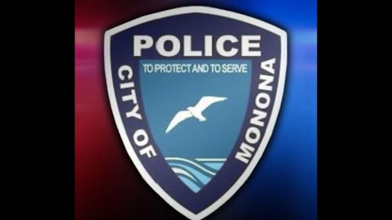 Two Arrested in Monona After Police Find Stolen Vehicle with Children Inside