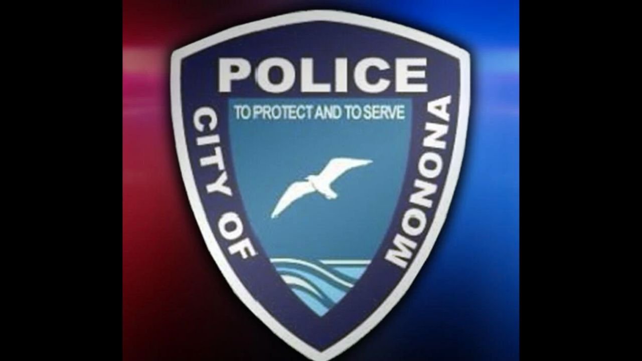 Two Arrested in Monona After Police Find Stolen Vehicle with Children Inside