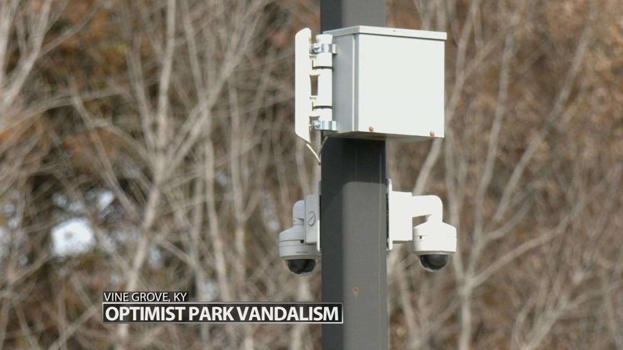 Vine Grove Cracks Down on Park Vandals With New 360° Surveillance Cameras at Optimist Park