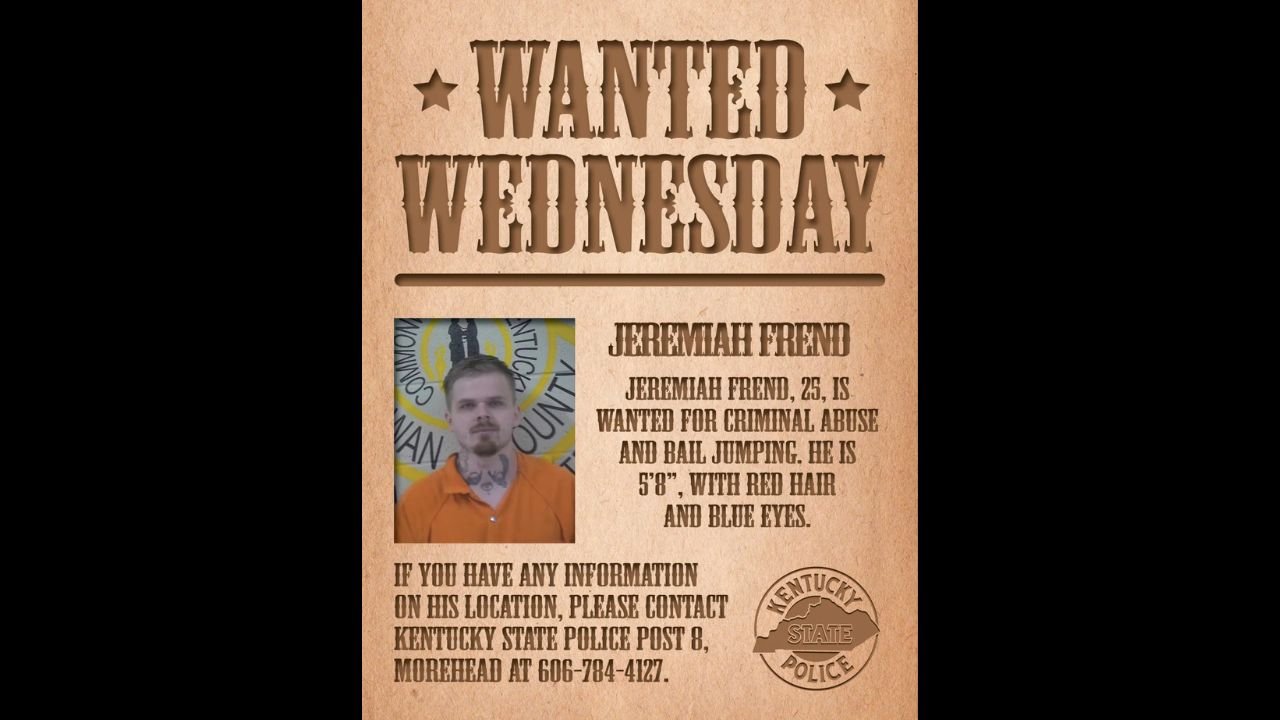 Wanted Morehead Man Arrested in New Hampshire on Criminal Abuse and Bail Jumping Charges