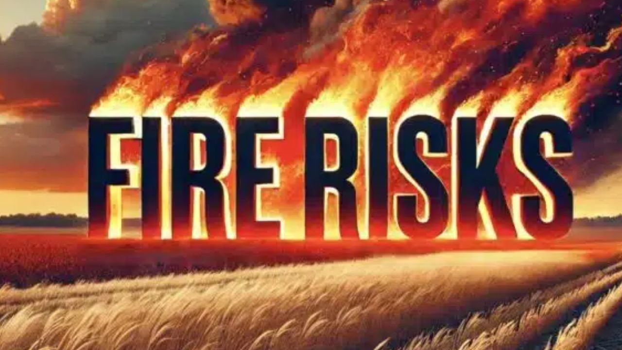 Western Kansas Fire Alert: Elevated Wildfire Risk Expected Saturday Afternoon