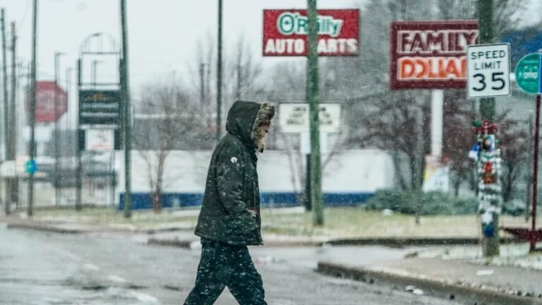 Wind Chills in Indianapolis Expected to Plunge to Single Digits as Coldest Stretch of Season Hits Early Week
