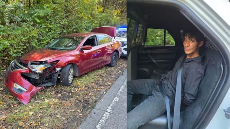 Wisconsin Fugitive Caught After Massive Drug Bust at Tennessee Walmart — Police Find 10 Pounds of Marijuana, Meth, and Mushrooms Inside Camper