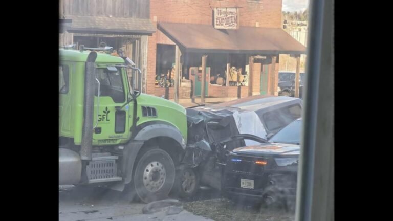 Wisconsin Man Killed After Crashing Into Garbage Truck During High-Speed Police Chase in Niagara