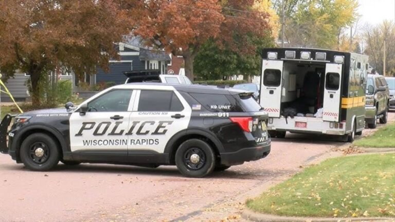 Wisconsin Rapids Horror: Two Men Killed Overnight as Police Capture Suspect After Deadly Attacks