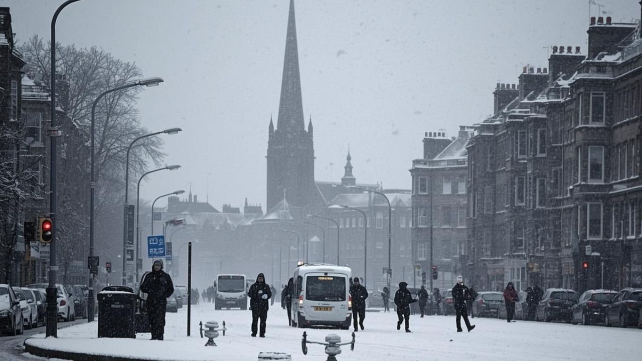 Arctic Cold Targets Glasgow With 1–2 Inches of Snow and Dangerous 0°F Temperatures by Saturday