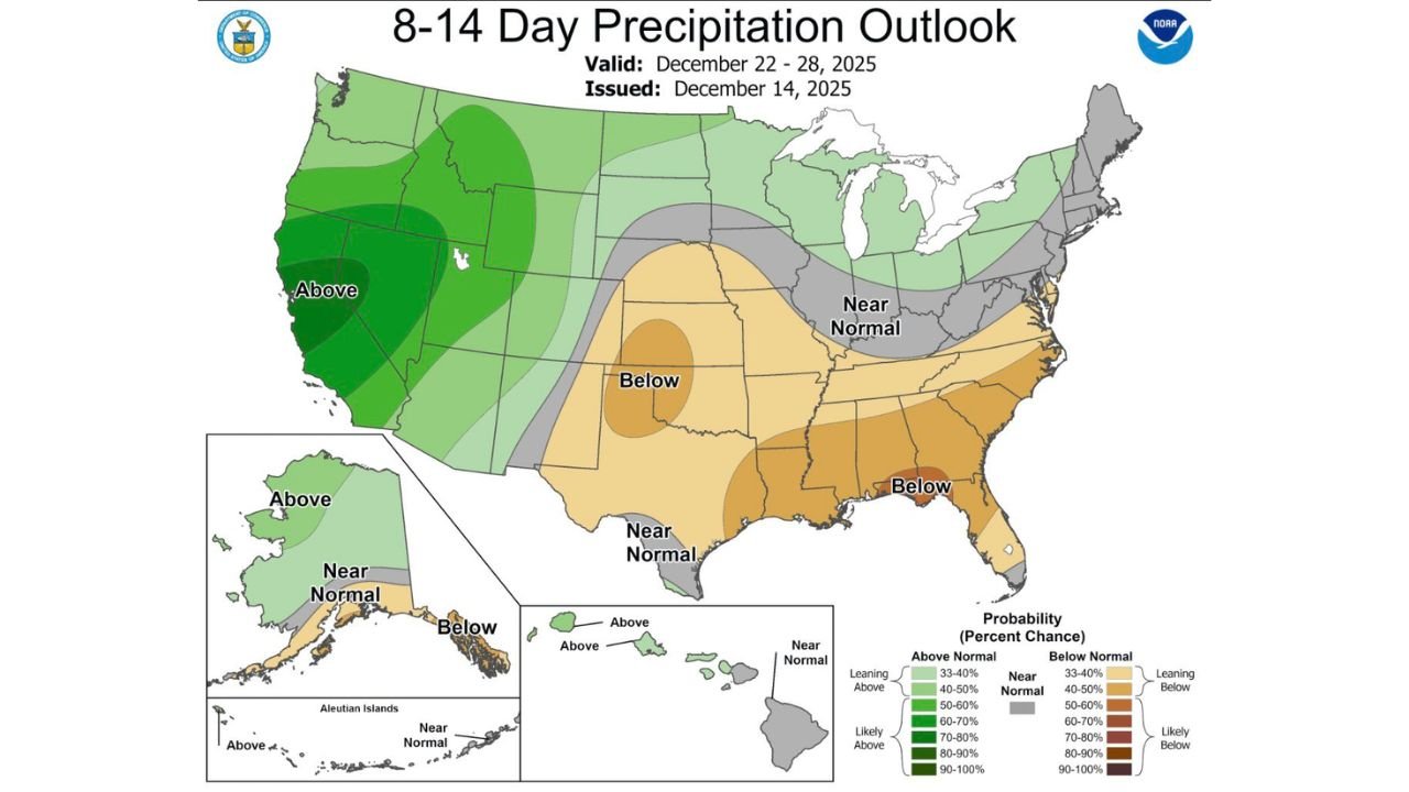 California and the West Coast Brace for a Powerful Christmas-Week Storm Pattern Bringing Heavy Rain, Flooding Risks, and Mountain Snow