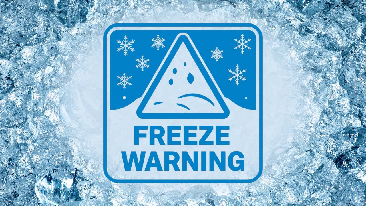 Dangerous Subzero Wind Chills Grip Iowa as Weekend Snow System Approaches Central and Southern Counties