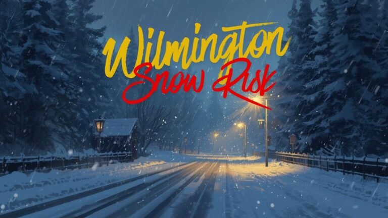 Delaware Weather Alert: Cold December Rain Today Followed by a Possible Rain–Snow Mix Friday Night in Wilmington