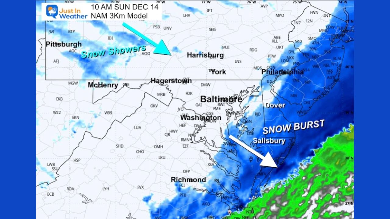 Heavy Snowfall, Rapid Freeze, and Dangerous Wind Chills Expected Across Maryland as Winter Storm Intensifies