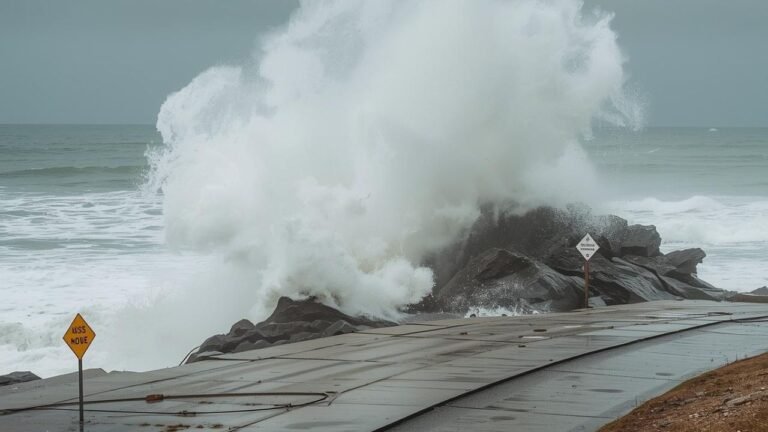High Surf Up to 5 Feet Triggers Coastal Flooding Risk in San Diego Through Friday Morning