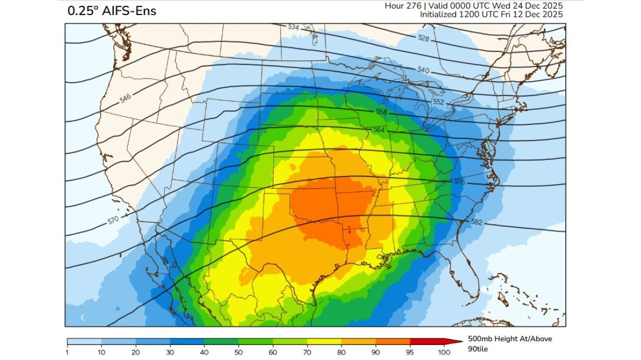 Illinois Faces Mid-December Arctic Blast as Chicago Wind Chills Turn Dangerous From Friday Into Early Week