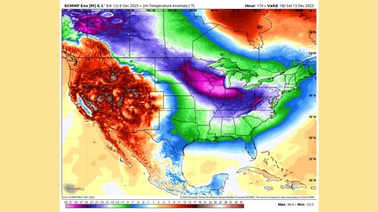 Kentucky and the Midwest Brace for Powerful Arctic Blast as Deep Freeze Targets the Eastern U.S. Next Weekend