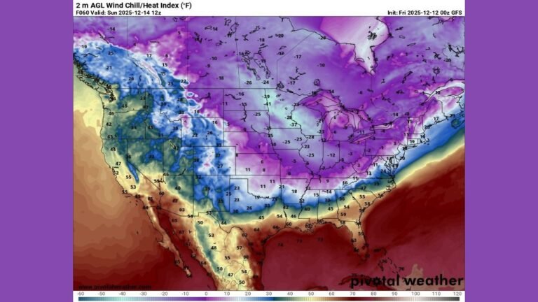 Life-Threatening Arctic Blast to Hit Minnesota: Wind Chills Near –45°F Expected Across the State This Weekend