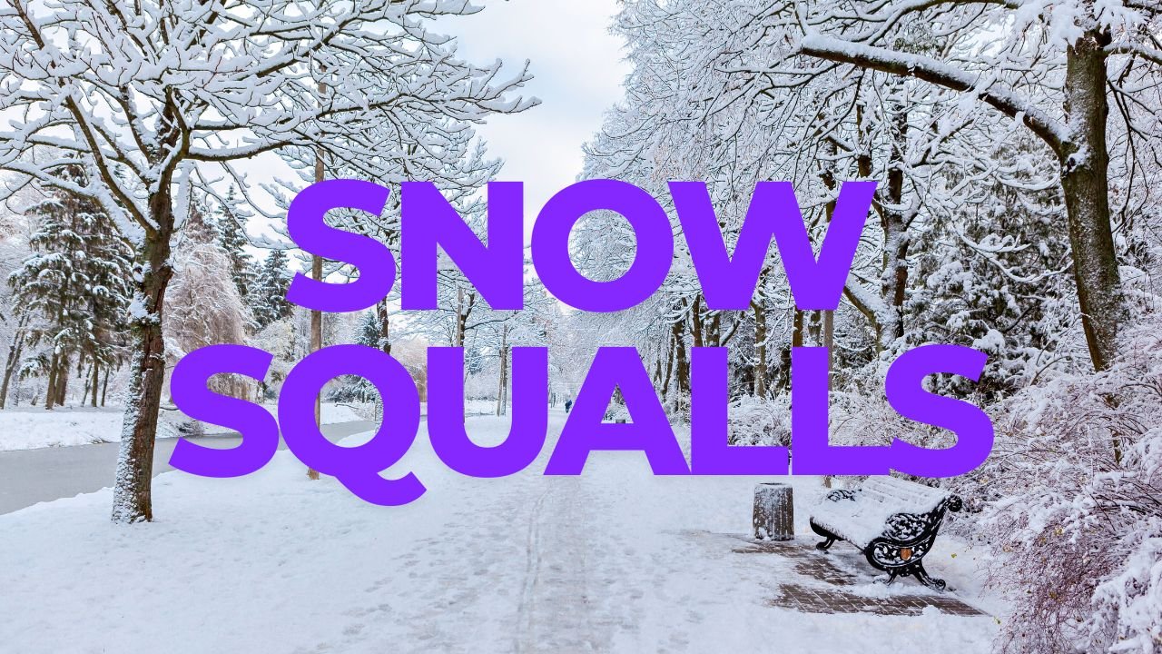 Maine Faces Dangerous Arctic Blast Thursday With Snow Squalls, Flash Freeze Risk, and Wind Chills Near –20°F