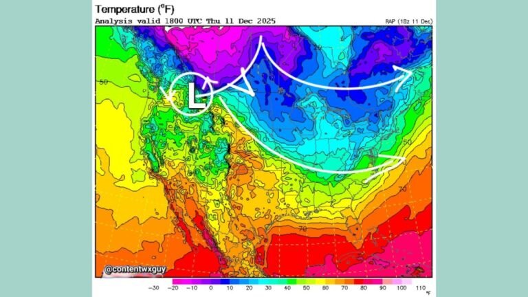Maryland, Delaware, New Jersey, and Massachusetts to See Quick-Hitting Snow Band Sunday as Arctic Front Races From Washington D.C. to Boston