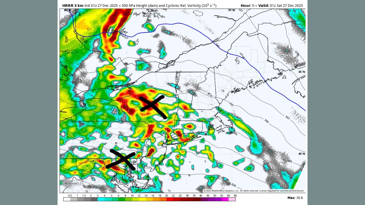 Massachusetts, Connecticut, Rhode Island, New York, and New Jersey Braced for Overnight Snow as Clipper System Moves Through the Northeast